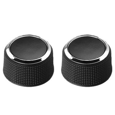 Imagem de Mulcoll Botão de substituição do kit de reparo de rádio de 2 peças para Chevy Tahoe Traverse Silverado Suburban 2007-2017 para GMC Acadia Sierra Yukon Escalade Enclave 22912547