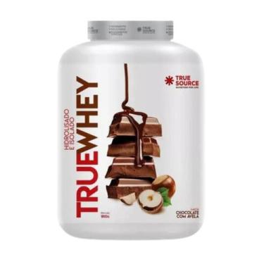 Imagem de True Whey Isolada Hidrolisada Gourmet 1810g - True Source, CHOCOLATE C