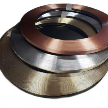 Imagem de Filete Fita Metalizada Parede Revestimento 10 Metros Pvc