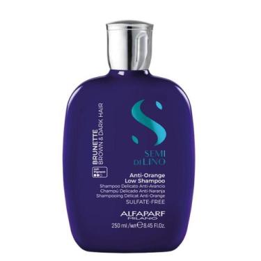 Imagem de Alfaparf Semi Di Lino Brunette Anti-Orange Low Shampoo 250ml