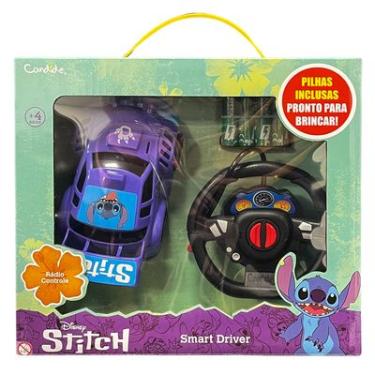 Imagem de Carrinho Controle Remoto 3 Funções Stitch Smart Driver Candide
