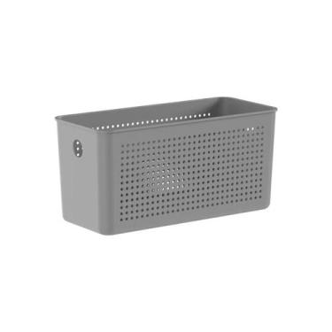 Imagem de Cesto Organizador Empilhável Multiuso Lavanderia 4,2 Litros - Ou, Chum