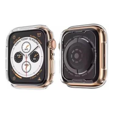 Imagem de Case Bumper Transparente Compatível com AppleWatch - GCM, 38mm