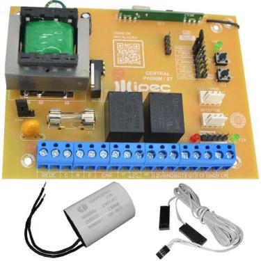 Imagem de Placa Central Motor Portão Rossi Mx30 Kx30fs Sensor Deslizante Capacit