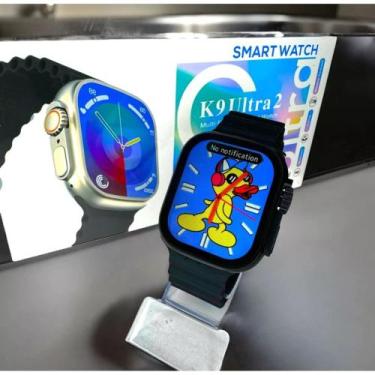 Imagem de Relógio inteligente Smartwatch Ultra Série 9 Relógio Inteligente Duas 