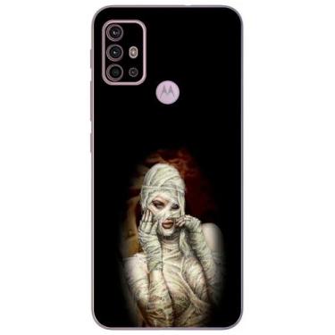 Imagem de Capa Adesivo Skin116 Verso Para Motorola Moto G30 (2021) - KawaSkin