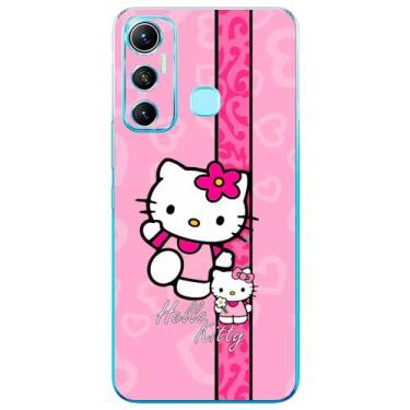 Imagem de Capa Adesivo Skin378 Verso Para Infinix X689F Hot 11 - KawaSkin