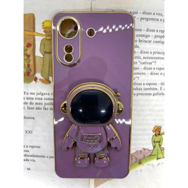 Imagem de Capa de celular compatível com Redmi 13C e Poco C65 Astronauta - oiloj