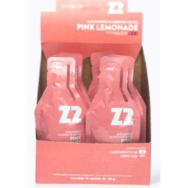 Imagem de Energy Gel Z2 Sabor Pink Lemonade Caixa 10 Sachês