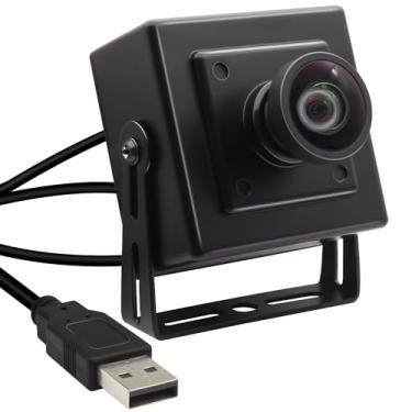 Imagem de MMlove Câmera USB de 12 MP 4 K 30 fps 1080p 120 fps câmera USB de alta velocidade 102° sem distorção Webcam grande angular para transmissão, ensino, visão de máquina, PC, laptop, Raspberry Pi