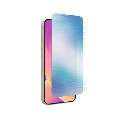 Imagem de ZAGG Protetor de tela InvisibleShield Glass XTR2 para iPhone 14 Pro - com nova tecnologia antirreflexo, filtragem de luz azul, instalação antipoeira e tecnologia de impacto Hexiom ultra forte