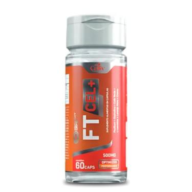 Imagem de FTCELL - Spirulina, Psyllium, L-Carnitina, Café Verde, Laranja Moro e Picolinato de Cromo 60 Caps Celliv