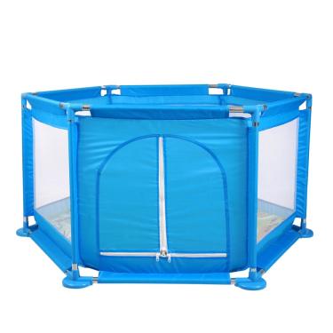 Imagem de Cercadinho Para Bebê Infantil Colorido Chiqueirinho Criança