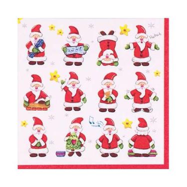 Imagem de Guardanapo de Papel Fanny Santas Ti-Flair 33x33cm