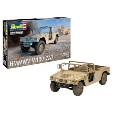 Imagem de Revell 03366 HMMWV M1097A2 Escala 1:35 - Kit de modelo de plástico não construído/sem pintura