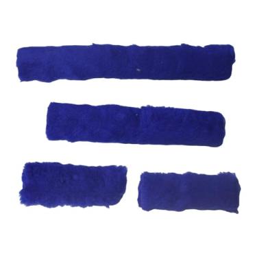 Imagem de Lljsszr de Cabresto para Cavalos, 4 Peças, Respirável, Macias, Substituição de Equipamentos para Cavalos, Envoltórios Versáteis, Protetoras, Azul
