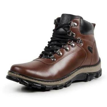 Imagem de Bota Coturno Motociclista Masculino Trilha Adventure Trekking Radical 
