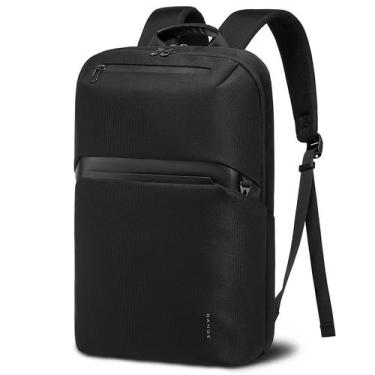 Imagem de Mochila para laptop BANGE para trabalhos de moda à prova d'água de 15,