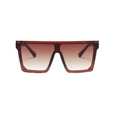 Imagem de Óculos de sol Guaracha Trendy Brown Polarizados com Proteção UV400 - L