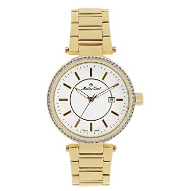 Imagem de Mathey Tissot feminino clássico // H610PI, Branco