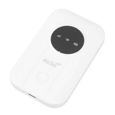 Imagem de Luqeeg Roteador de WiFi Portátil, Mini Viagens Sem Fio WiFi com 2 Portas Ethernet E Cabo de Carregamento Rede de Bolso de Alta Velocidade para Hotel Público Atividades Ao Ar Livre