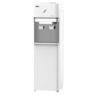 Imagem de Bebedouro Coluna para Garrafão com Armário Mineralle Compressor EOS