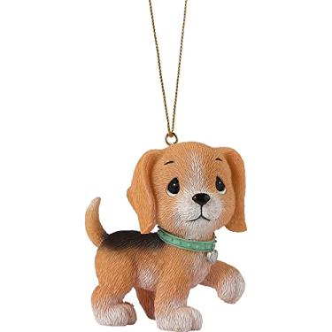 Imagem de Precious Moment S 226409 I Ruff You Beagle ornamento de resina