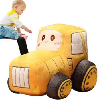 Imagem de Rrlihjgu Brinquedo De Pelúcia Carro | Almofada Peluche Carro Macio | Decorativo Almofada Sofá | Para Quarto Sala Escritório Dormitório Crianças Meninos