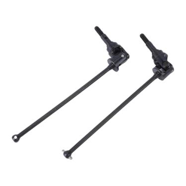 Imagem de SPYMINNPOO 1 par Eixo de Acionamento de Aço, Jitter Reduzido, Adaptador de Cachorro Frontal CVD Driveshaft, para FS 1 10 RC Car