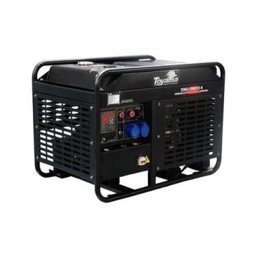 Imagem de Gerador a Diesel Toyama TDWG12000CXE-N 10 Kva 110/220 V