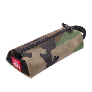 Imagem de Estojo grande e fofo, estojo para lápis para crianças, meninos, meninas, organizador de canetas para homens, adultos, material de arte, bolsa com zíper EDC, chaveiro para escola, escritório, carro, camuflagem militar
