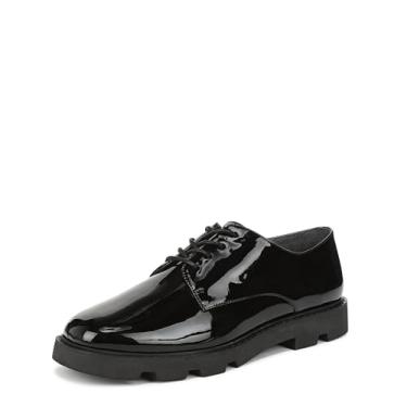 Imagem de Franco Sarto Quiller Oxford feminino, Couro sintético envernizado preto, 36