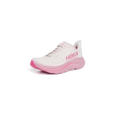 Imagem de Hoka Tênis feminino Clifton 10, Rosa creme/rosa seca, 35