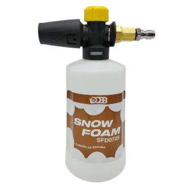 Imagem de Aplicador Snow Foam Canhão Espuma Residencial 700ml Compatível com Famastil F-Power 2000W Engate Rapido