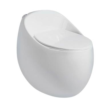 Imagem de Vaso Sanitário Monobloco Caixa Acoplada Pérola Branca Carl Importech