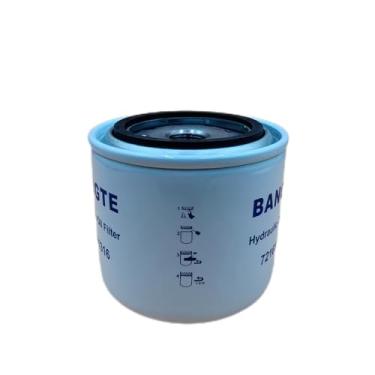 Imagem de Filtro de óleo hidráulico SBA340500370 83938990 SBA340500371 Serve para Ford New Holland 1110 1210 1215 1520 Trator compacto CM274 CM272 CM222 CM224, GT65 GT75 GT95 Trator GT85