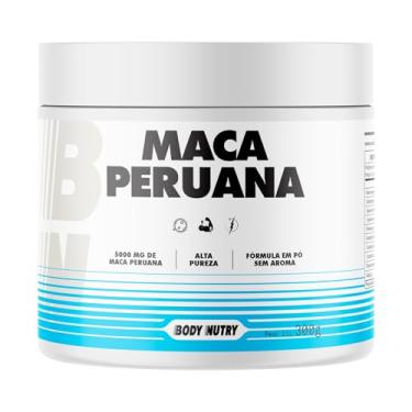 Imagem de Maca Peruana em Pó Pote 5000mg Por Porção 100% Pura Premium Pure Importada Para Homens e Mulheres Rende 60 Porções | Energia Resistência Original - Body Nutry