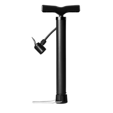 Imagem de Mini Bomba de Ar Portátil, Compacta e Leve - Enche Pneu de Bike, Moto, Piscina, Bola e Balão Rapidamente - Fonte de Alimentação USB/Power Bank