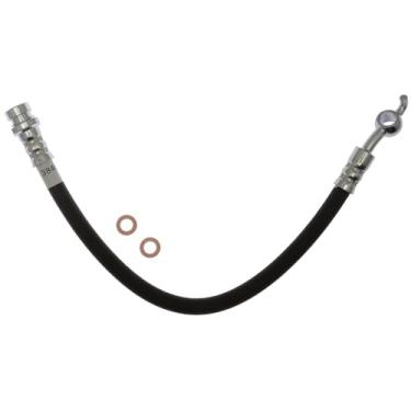 Imagem de ACDelco Conjunto de mangueira de freio hidráulico profissional 18J384086 lado do motorista traseiro