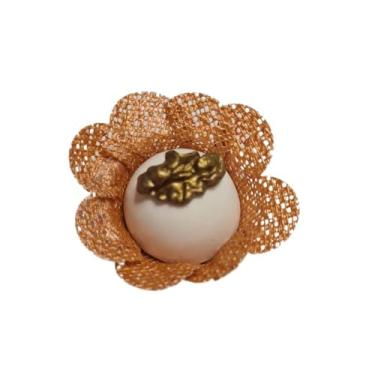 Imagem de Forminhas Para Doces Finos,Forminhas Para Doces de luxo Modelo Princesa 50(Terracota)