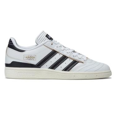 Imagem de adidas Tênis Busenitz - branco cristal/preto/branco, Branco cristal/preto/branco, 40