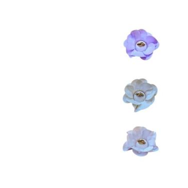 Imagem de Forminhas Para Doces Finos,300 forminhas para doces finos Margarida Kit Doces Finos Casamentos(lilas off e branco)