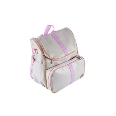 Imagem de Mochila Maternidade 2 Em 1, Bolsa De Bebê