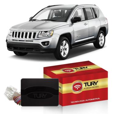 Imagem de Módulo de Vidro Elétrico Jeep Compass 12 até 16 Tury