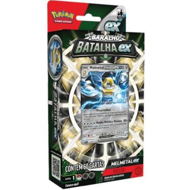 Imagem de Baralho pokemon deck de batalha ex melmetal/houndoom copag, Melmetal, 