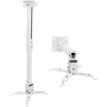 Imagem de Extensor,Suporte,Pedestal Para Projetor,43-65 Cm,Teto,Branco