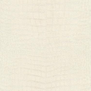 Imagem de Papel de Parede African Queen III Couro Branco - 10m x 0.53m