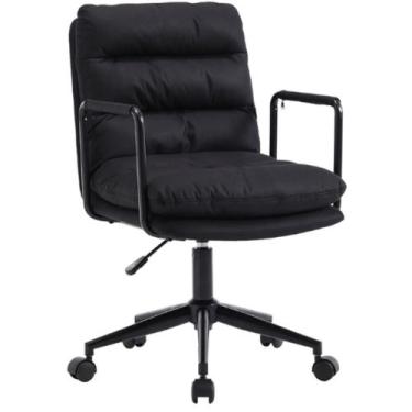 Imagem de Cadeira Office Arizona - PU Preto - rivatti