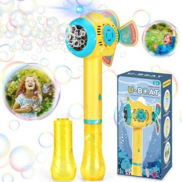 Imagem de Submarino Bubble Wands Britik Automatic para crianças de 4 a 8 anos