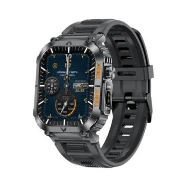 Imagem de Relógio Inteligente Masculino À Prova D'Água LIGE Com Lanterna LED, Bú